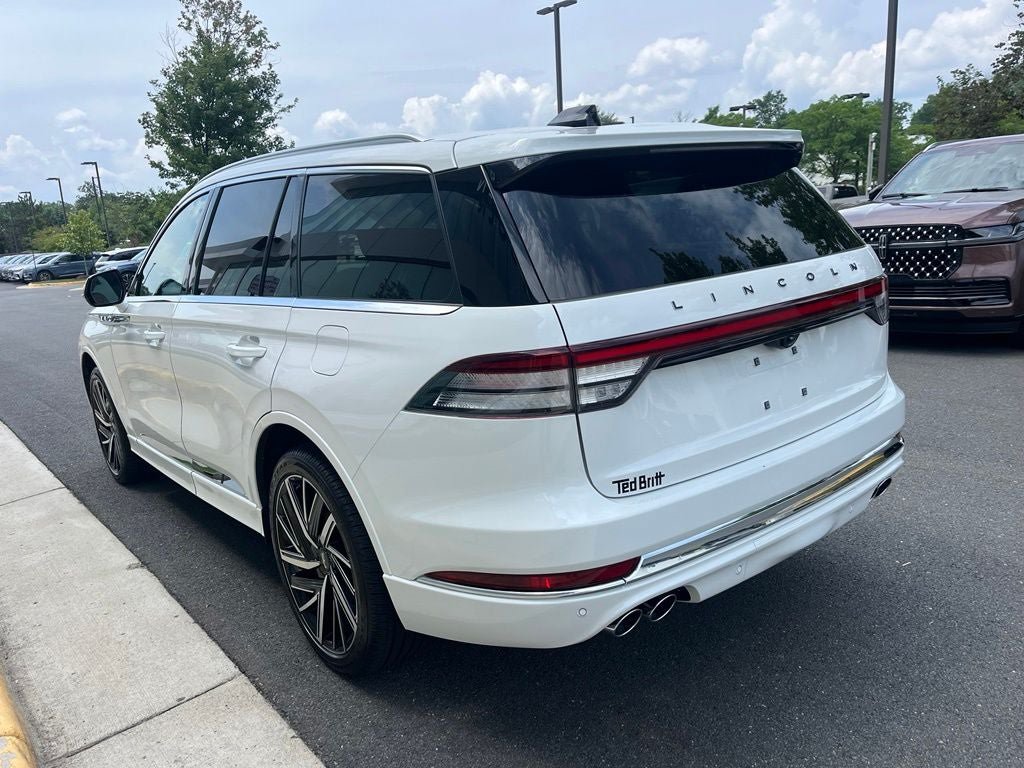 Certified 2026 Lincoln Aviator Black Label AWD/4WD image 7