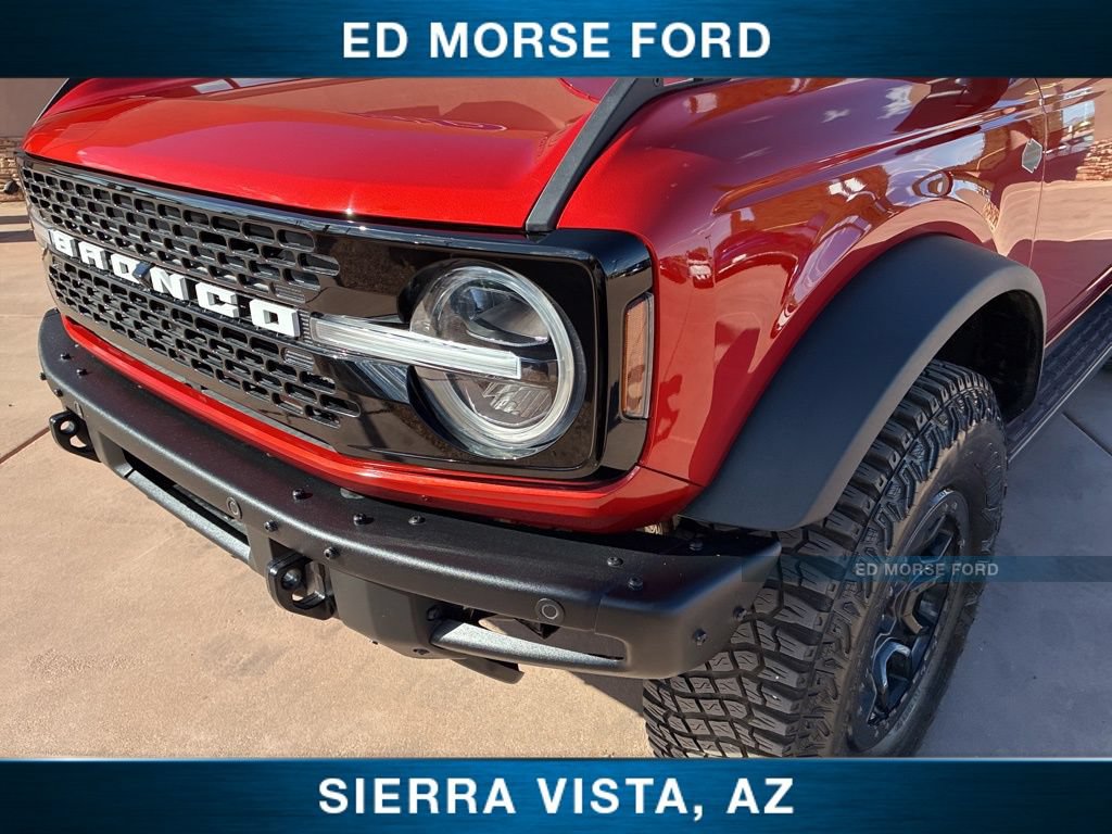 Certified 2024 Ford Bronco Wildtrak AWD/4WD image 3