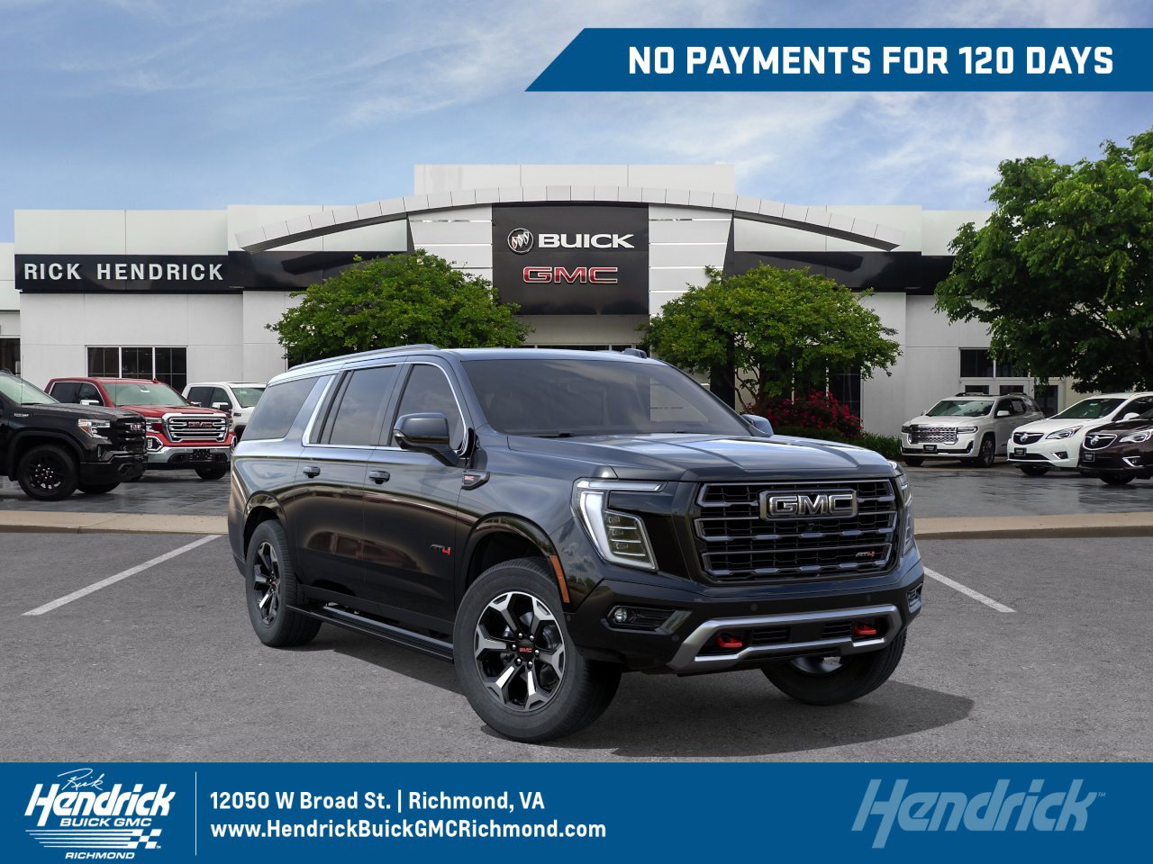New 2026 GMC Yukon XL AT4 Ultimate