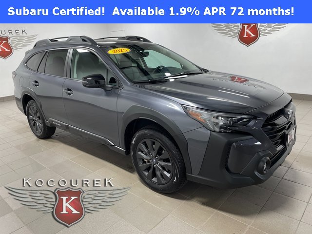Used 2025 Subaru Outback Onyx Edition w/ Tech Package 3