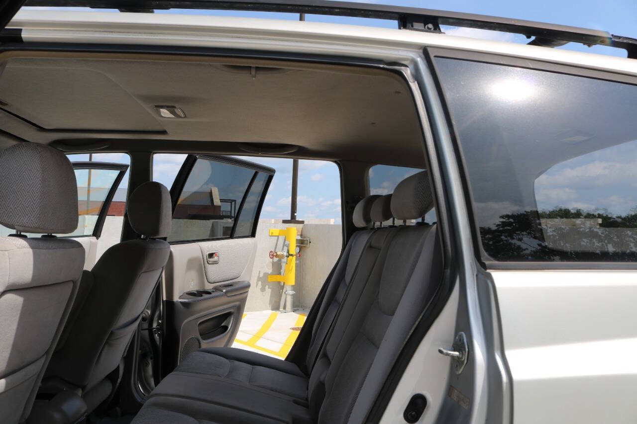 Used 2002 Toyota Highlander 2WD V6 image 93
