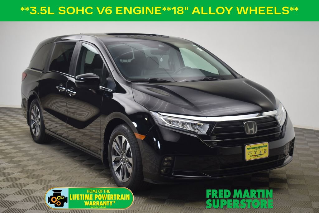 Used 2023 Honda Odyssey EX-L