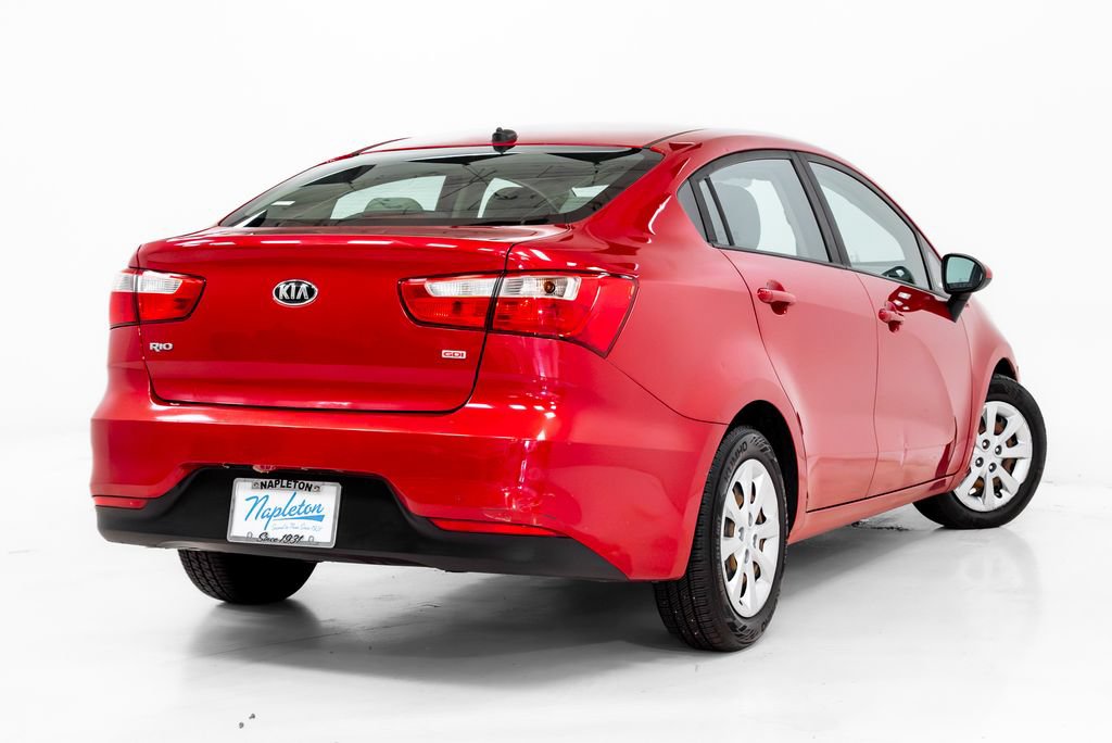 Used 2017 Kia Rio LX w/ Power Package FWD image 26
