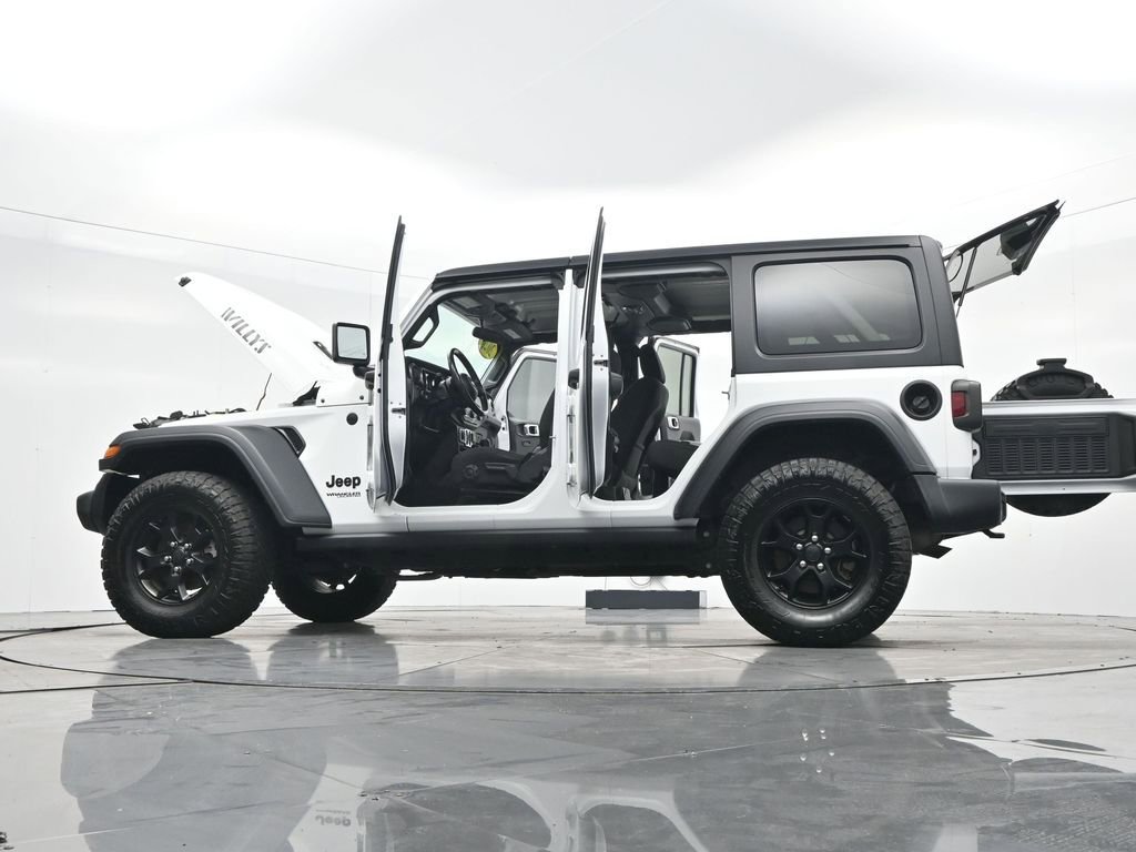 Used 2020 Jeep Wrangler Unlimited Sport image 45
