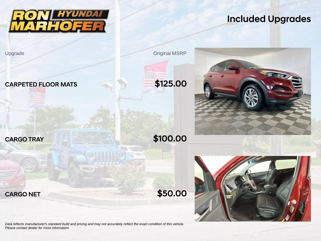 Used 2018 Hyundai Tucson SE FWD image 6