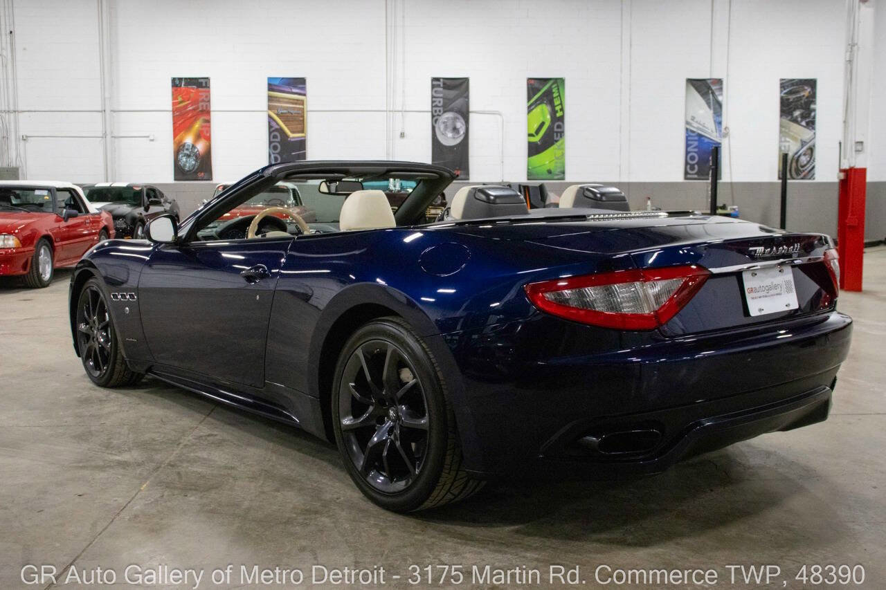 Used 2012 Maserati GranTurismo Sport image 5