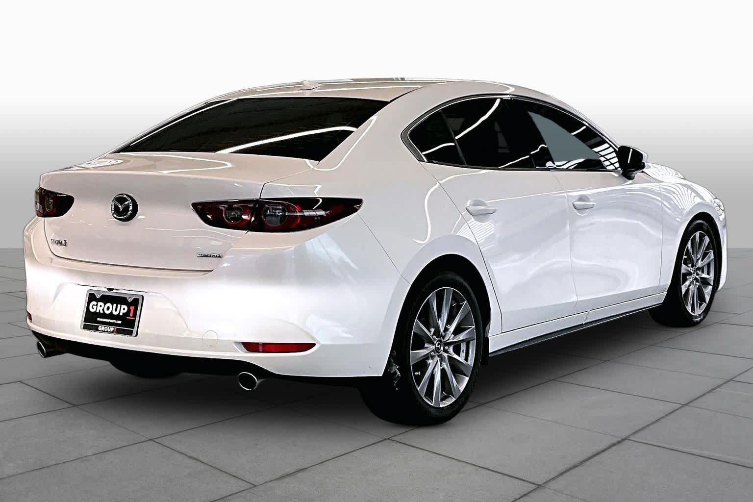 Used 2019 MAZDA MAZDA3 Sedan w/ Premium Package FWD image 12