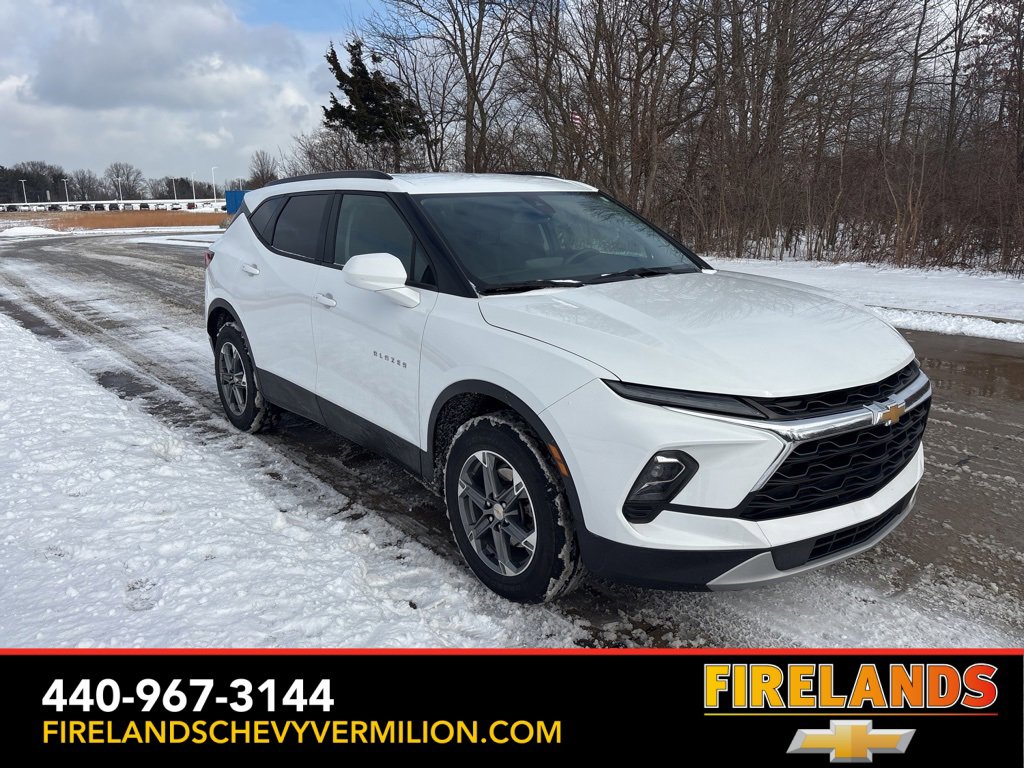 Certified 2024 Chevrolet Blazer LT w/ Convenience Package image 7