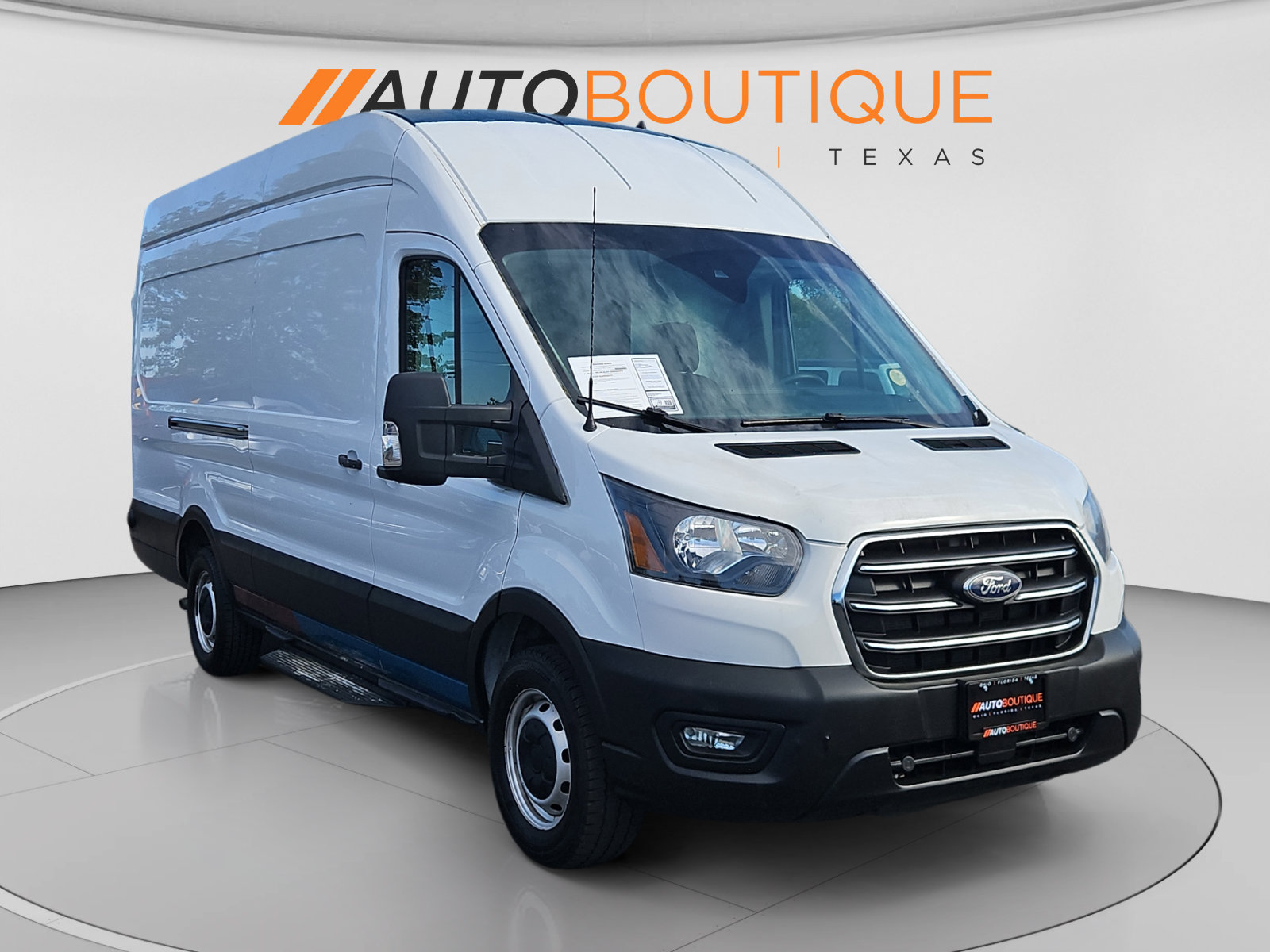 Used 2020 Ford Transit 350 148 High Roof Extended w/ Load Area Protection Package RWD image 7