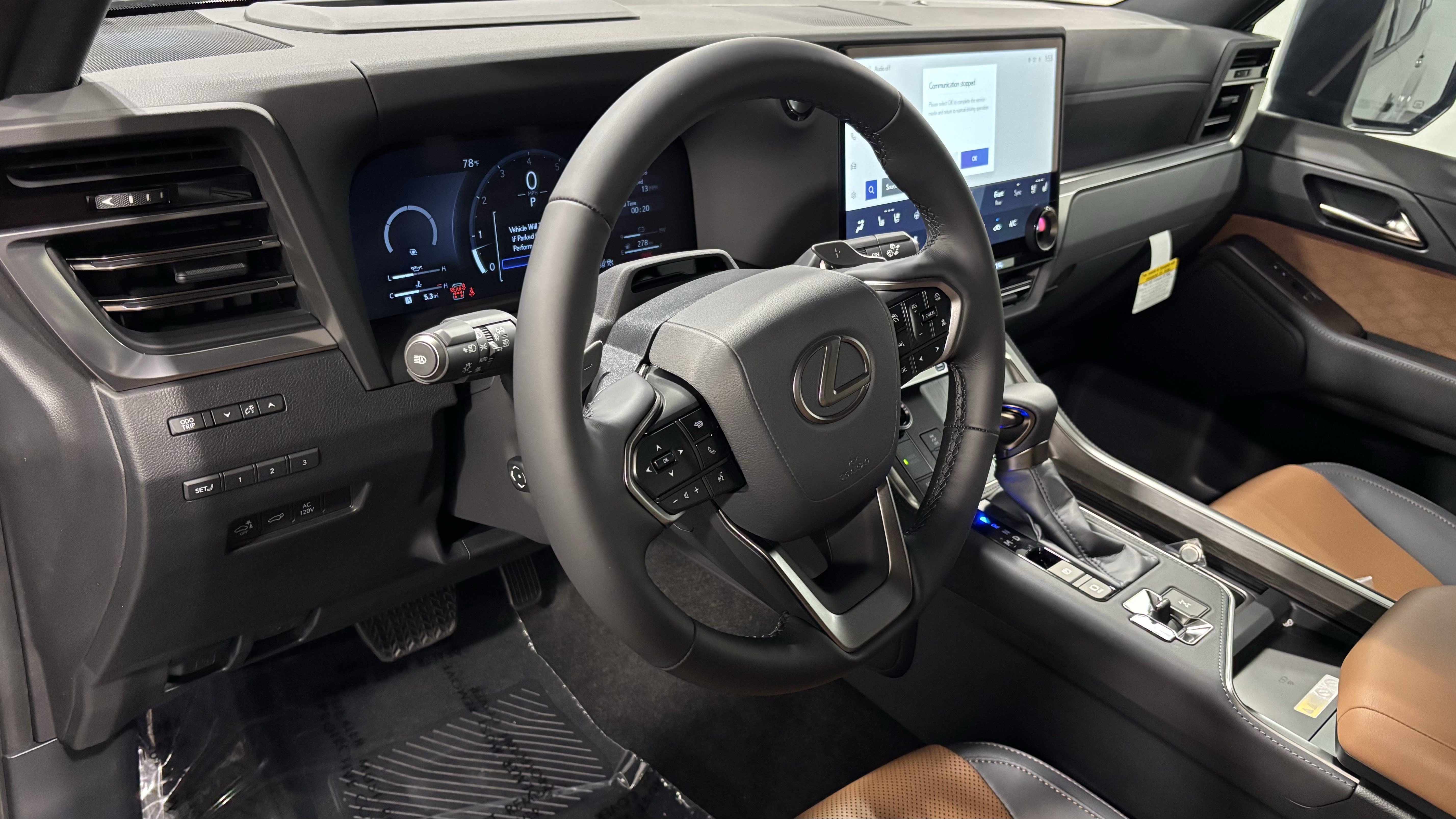New 2026 Lexus GX 550 AWD/4WD image 13