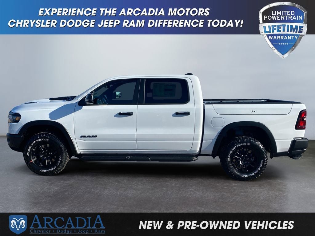New 2026 RAM 1500 Rebel w/ Rebel Level 2 Equipment Group AWD/4WD image 2