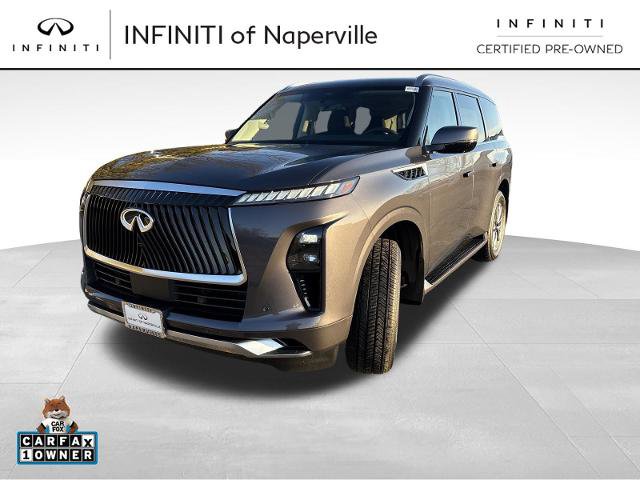 Certified 2025 INFINITI QX80 Pure image 1