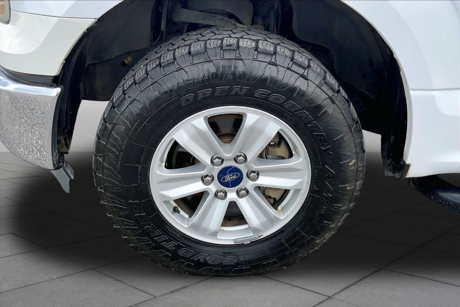 Used 2016 Ford F150 XLT AWD/4WD image 10