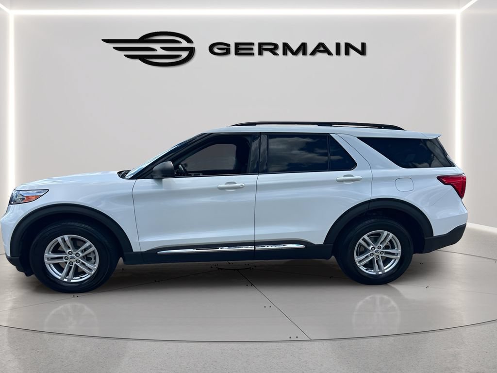 Used 2022 Ford Explorer XLT w/ Class IV Trailer Tow Package AWD/4WD image 5
