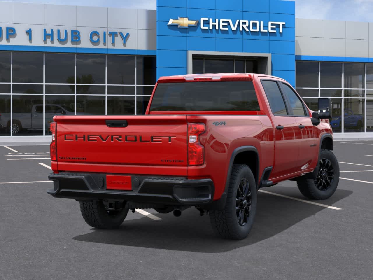 New 2026 Chevrolet Silverado 2500 Custom AWD/4WD image 4