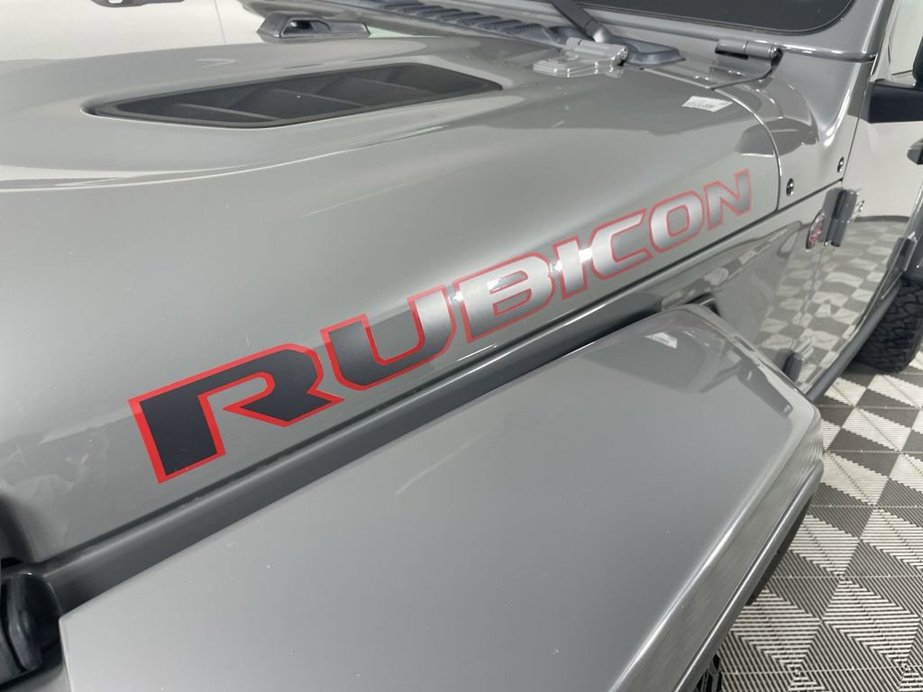 Used 2021 Jeep Wrangler Unlimited Rubicon image 32