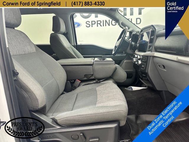 Certified 2022 Ford F150 XLT w/ Equipment Group 302A High image 10