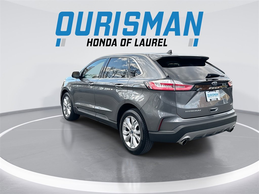 Used 2022 Ford Edge Titanium image 6