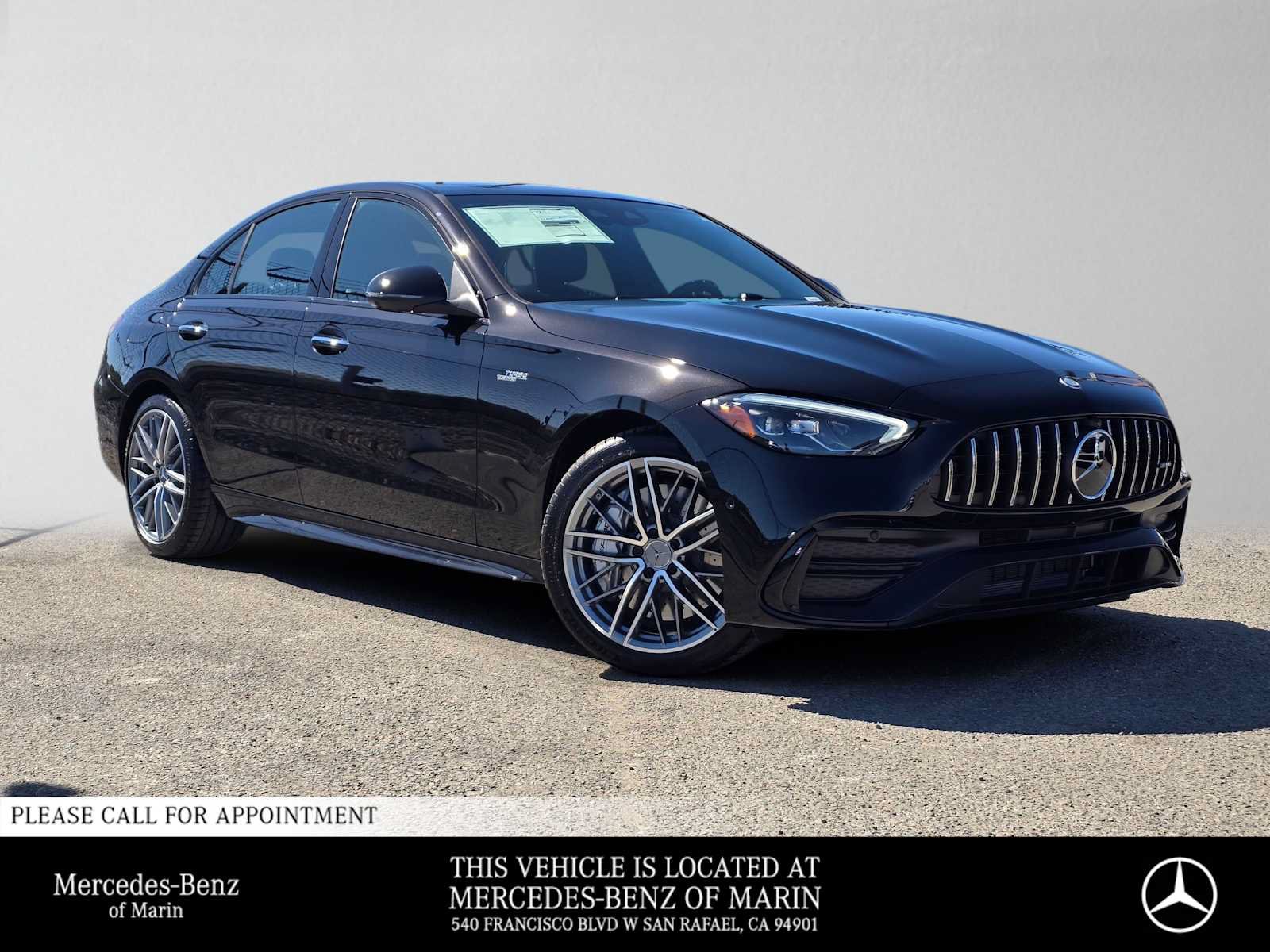 New 2026 Mercedes-Benz C 43 AMG 4MATIC Sedan image 1