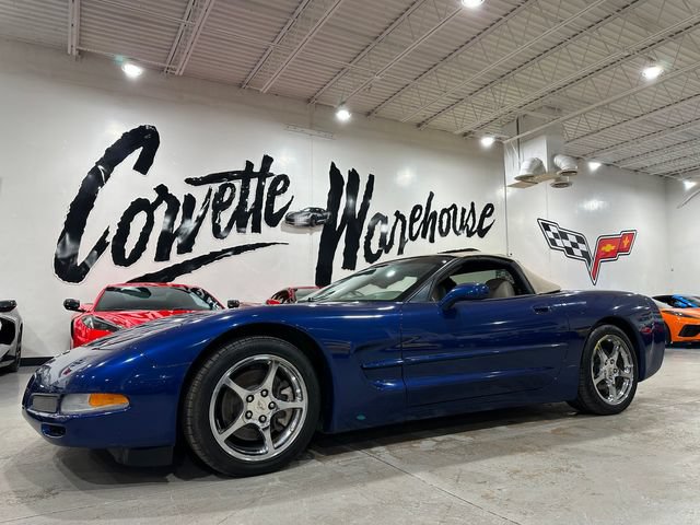 Used 2004 Chevrolet Corvette Convertible w/ Preferred Equipment Group RWD image 23