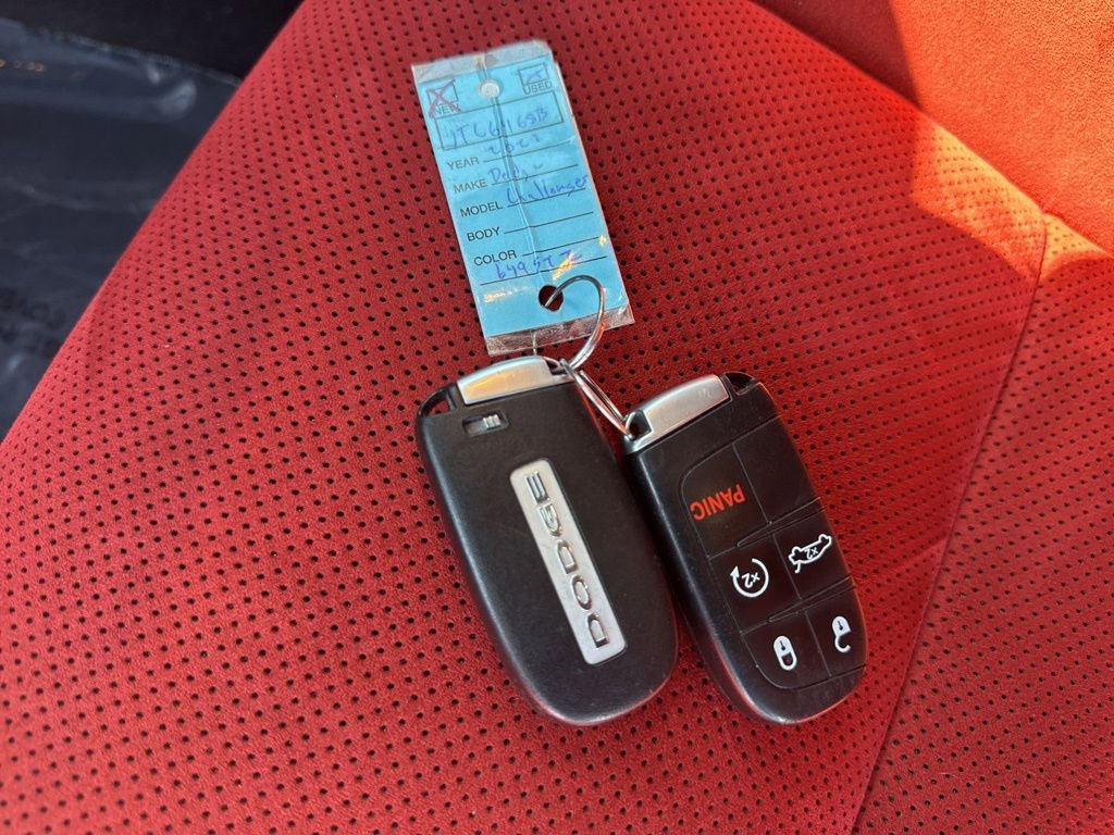 Used 2021 Dodge Challenger R/T w/ Plus Package RWD image 30