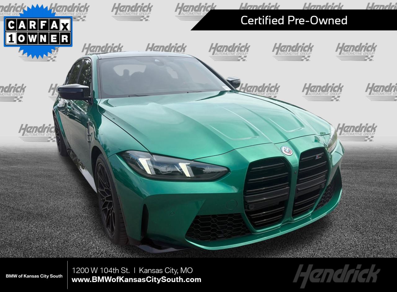 Certified 2025 BMW M3 Competition w/ Executive Package