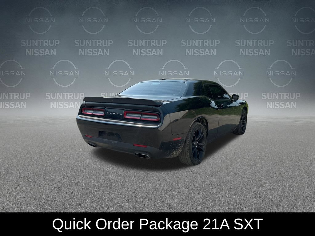 Used 2016 Dodge Challenger SXT w/ Blacktop Package RWD image 6
