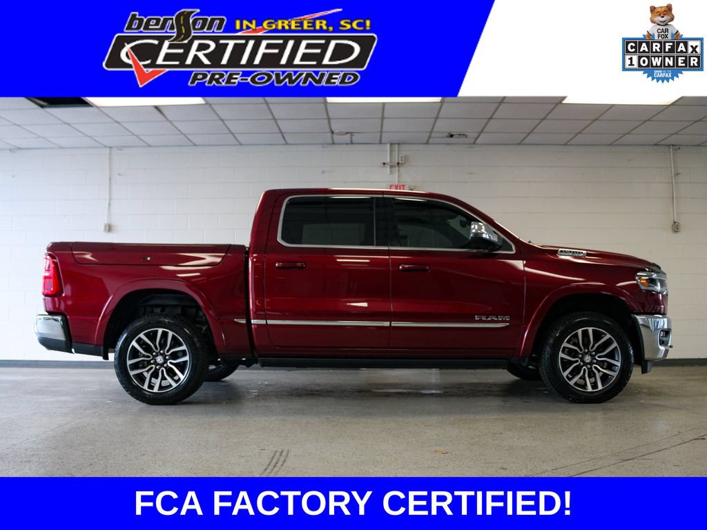 Certified 2025 RAM 1500 Limited w/ Bed Utility Group
