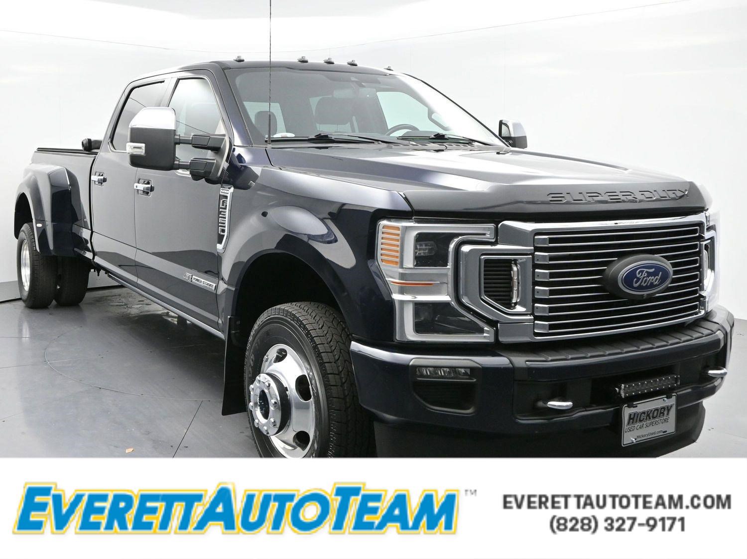 Used 2022 Ford F350 Platinum