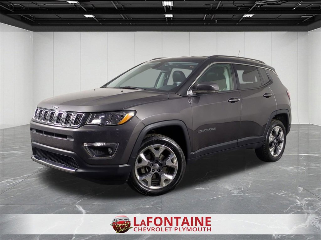 Used 2019 Jeep Compass Limited