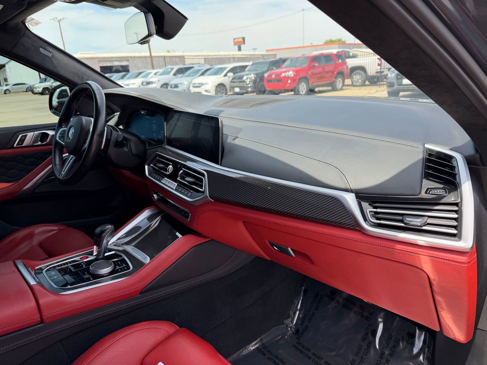 Used 2022 BMW X6 M w/ Executive Package AWD/4WD image 18