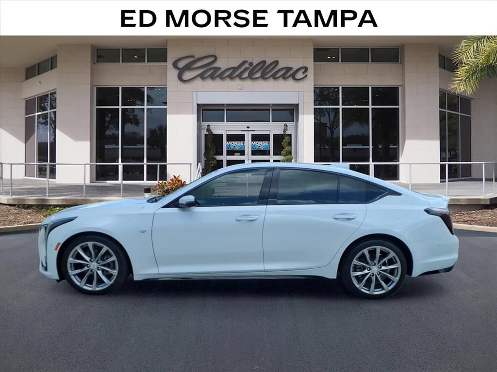 New 2026 Cadillac CT5 Sport w/ Technology Package RWD image 2
