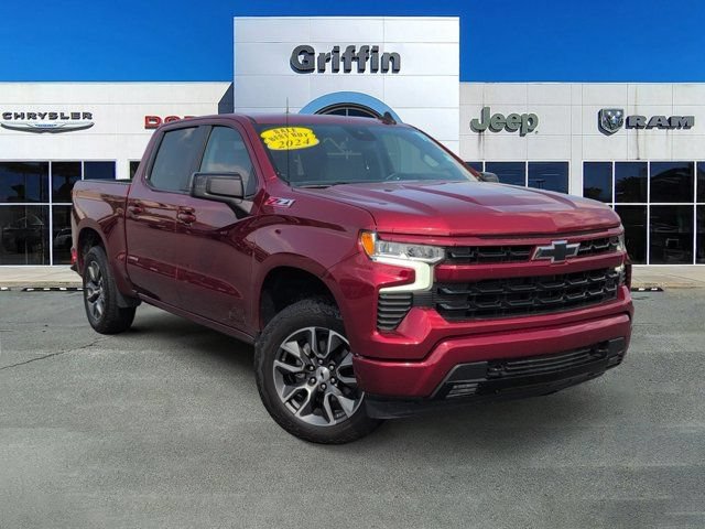 Used 2024 Chevrolet Silverado 1500 RST AWD/4WD image 1