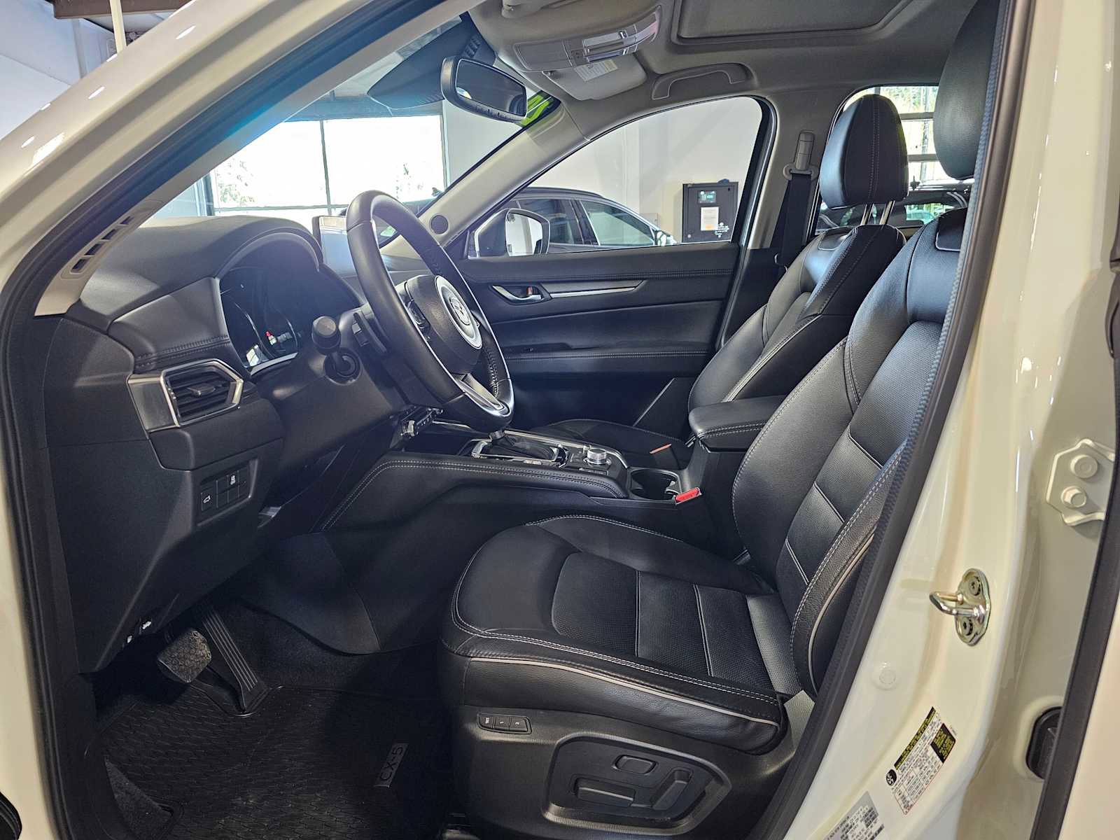 Used 2024 MAZDA CX-5 AWD 2.5 S w/ Premium Plus Pkg image 23