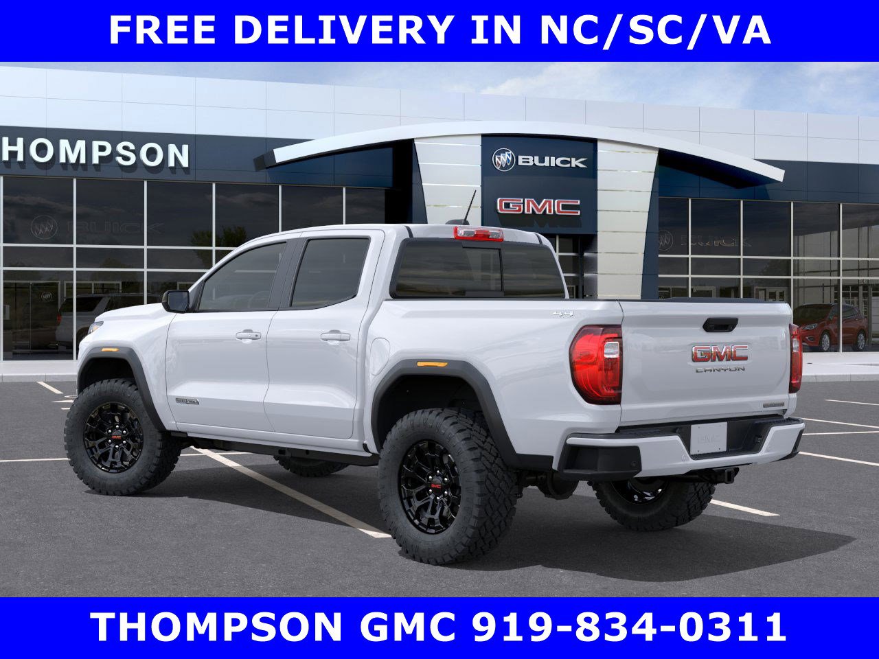 New 2026 GMC Canyon Elevation w/ Convenience Package image 6