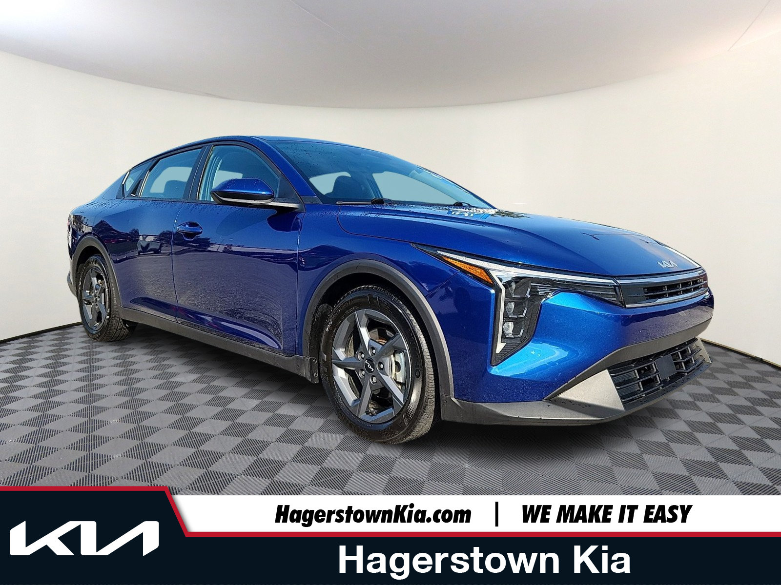 Certified 2025 Kia K4