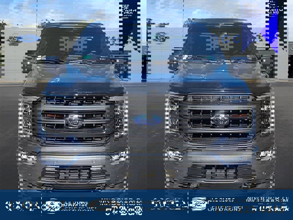 Certified 2023 Ford F150 Lariat w/ Equipment Group 502A High image 2