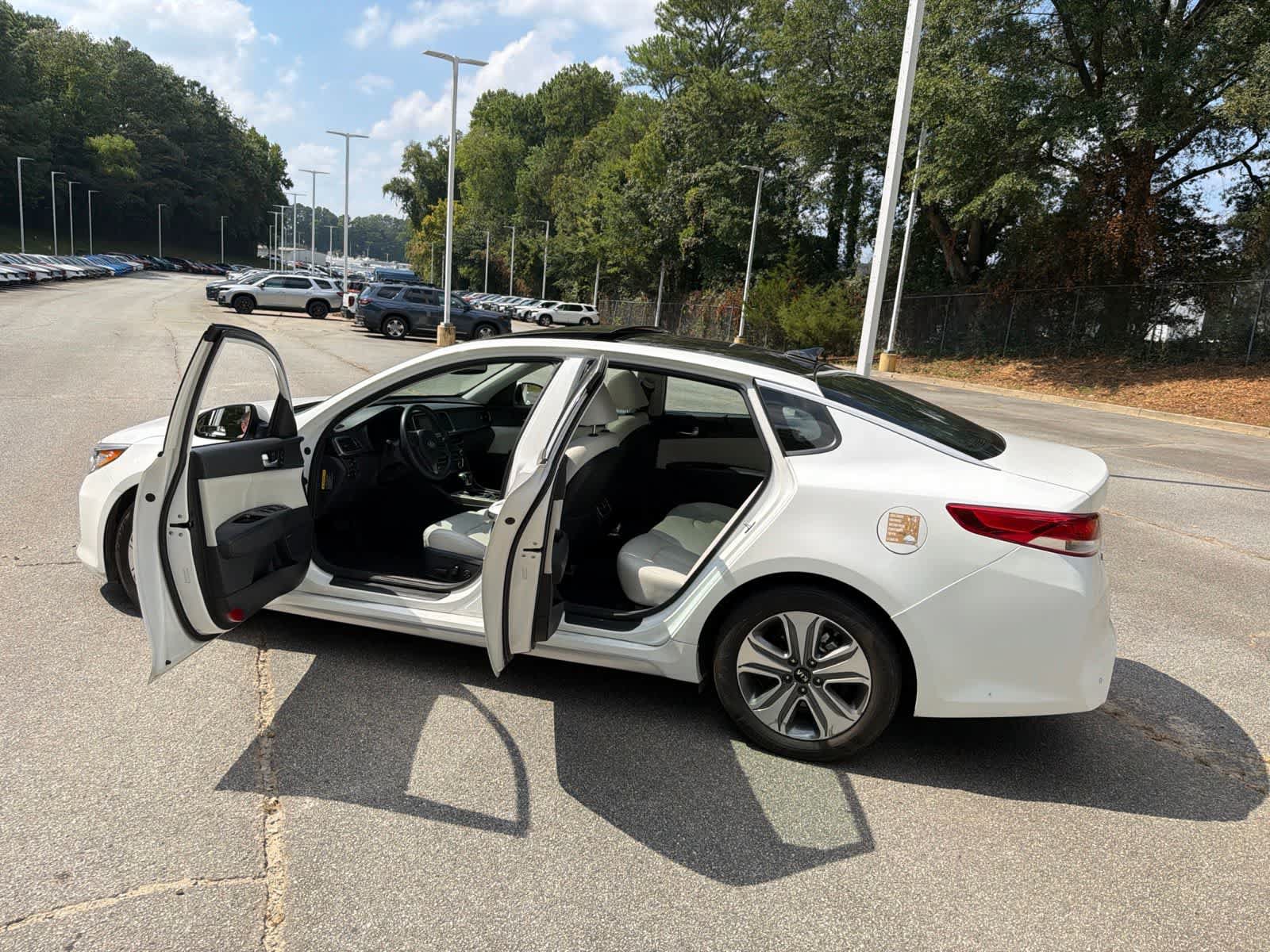 Used 2017 Kia Optima EX w/ Technology Package FWD image 20