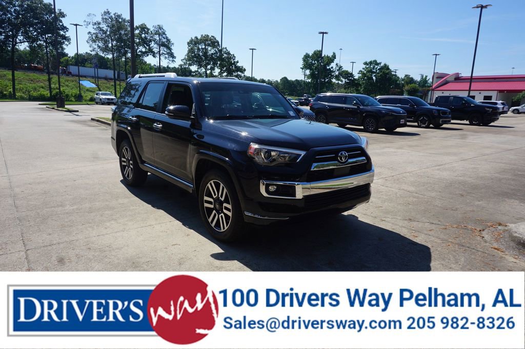 Used 2021 Toyota 4Runner Limited