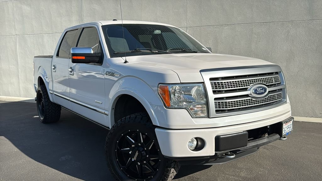 Used 2012 Ford F150 Platinum