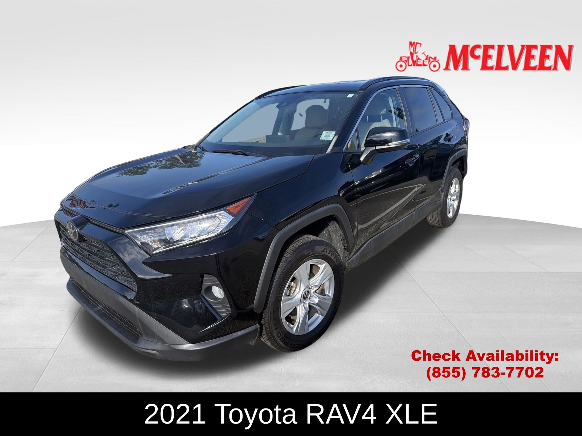 Used 2021 Toyota RAV4 XLE image 1