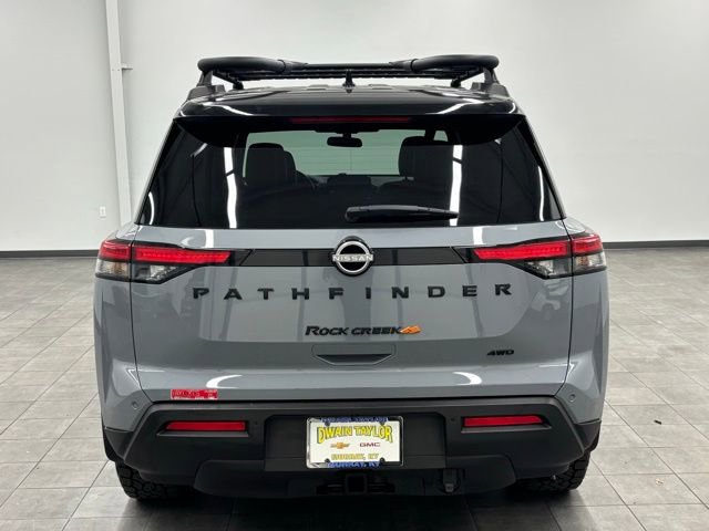 Used 2025 Nissan Pathfinder Rock Creek image 3