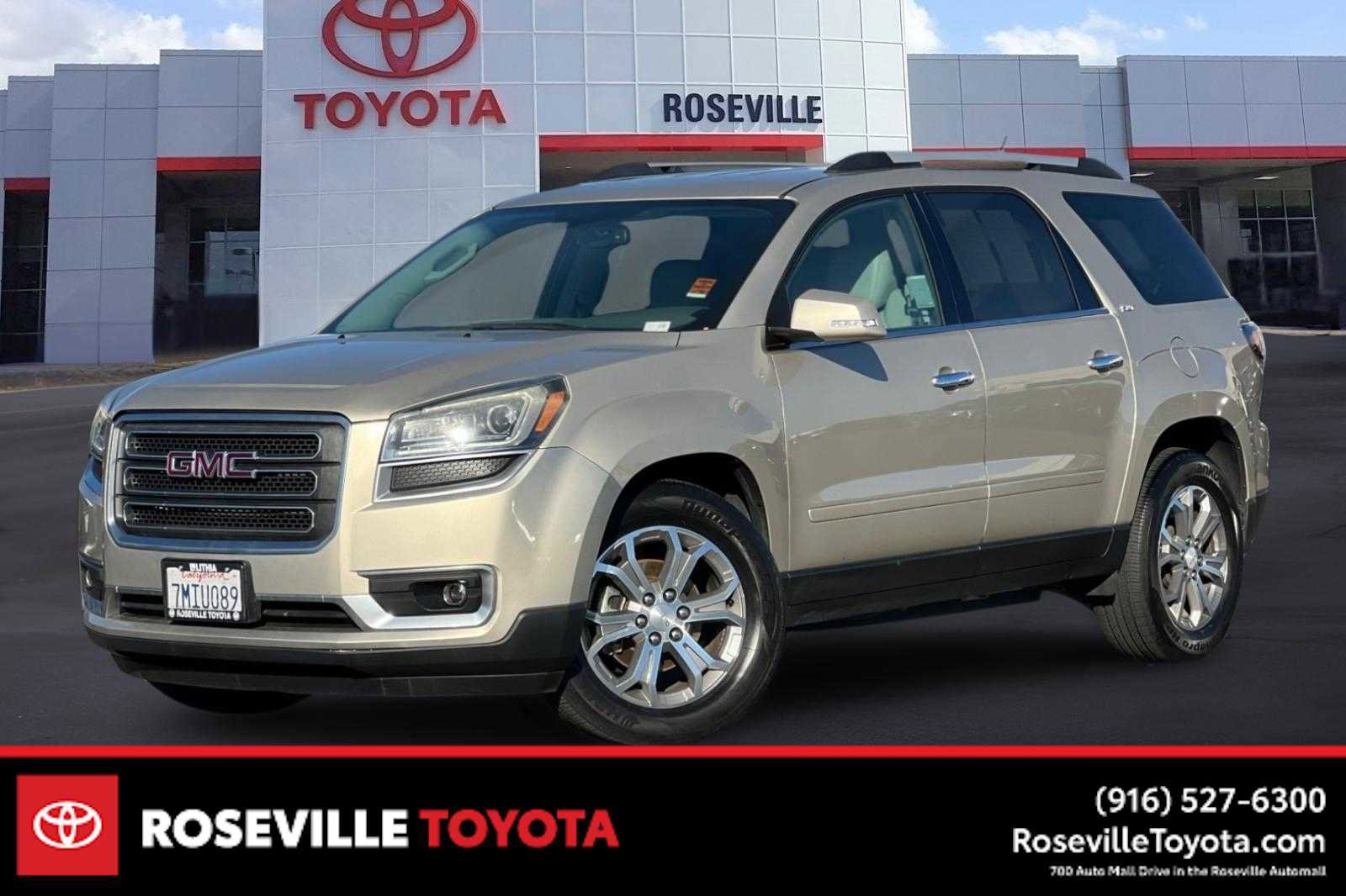 Used 2015 GMC Acadia SLT