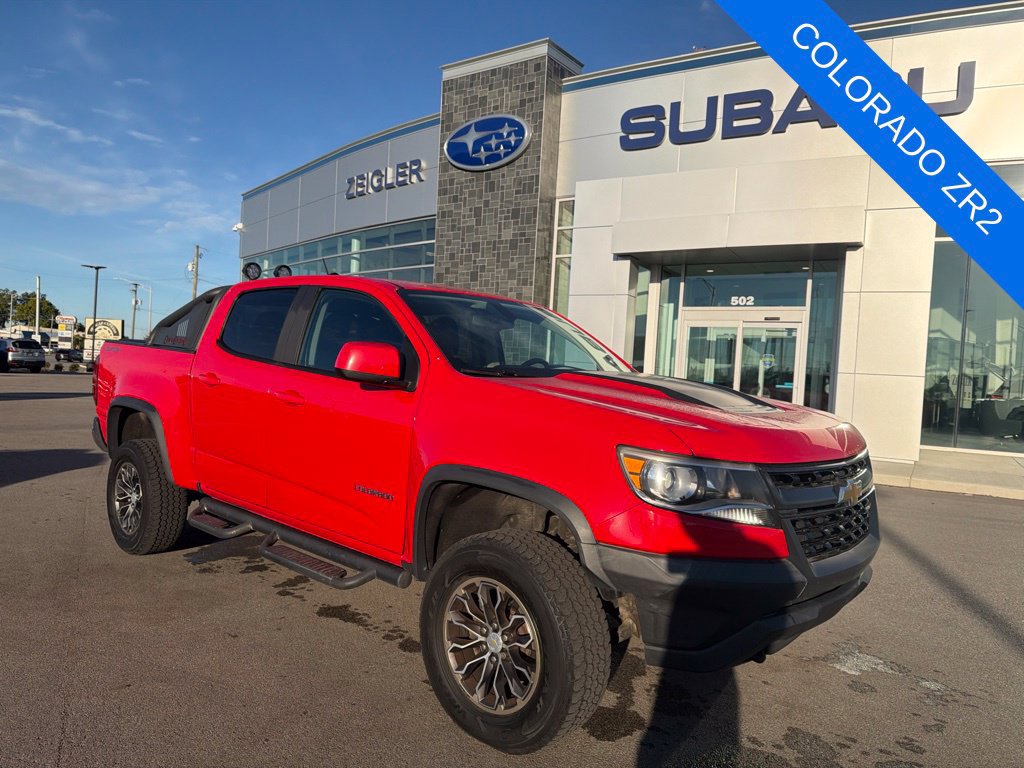 Used 2018 Chevrolet Colorado ZR2
