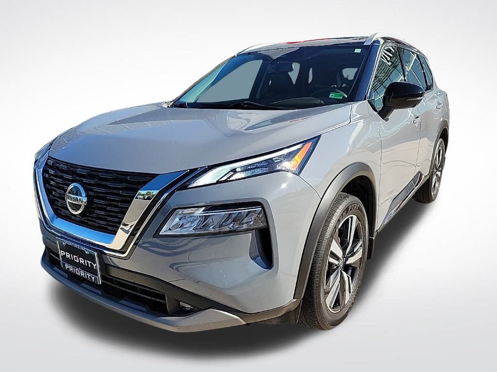 Certified 2021 Nissan Rogue SL