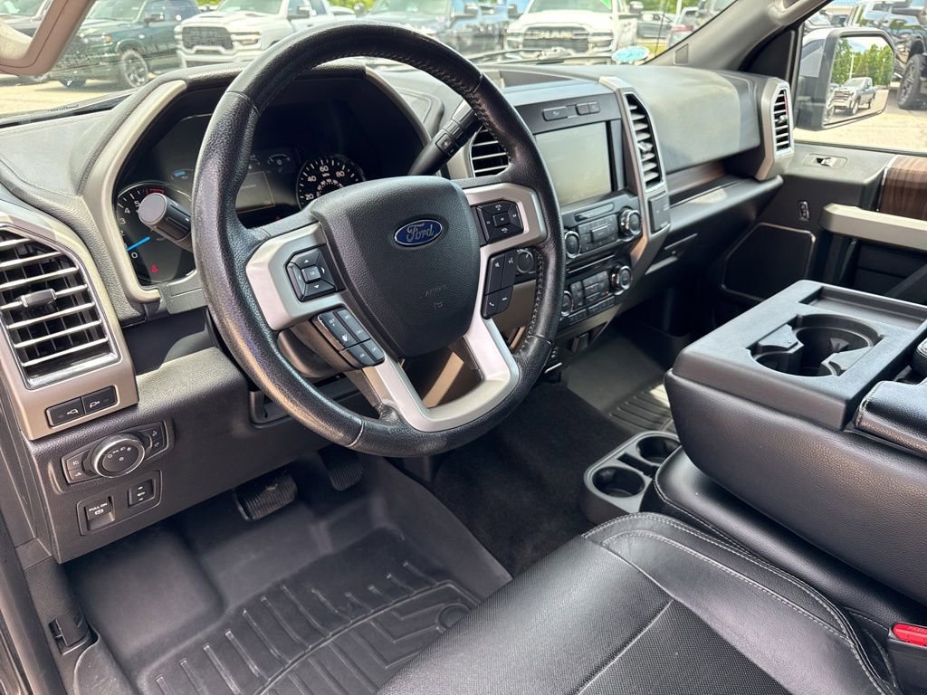 Used 2015 Ford F150 Lariat AWD/4WD image 2