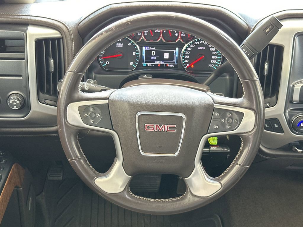 Used 2017 GMC Sierra 1500 SLT w/ SLT Premium Package RWD image 18