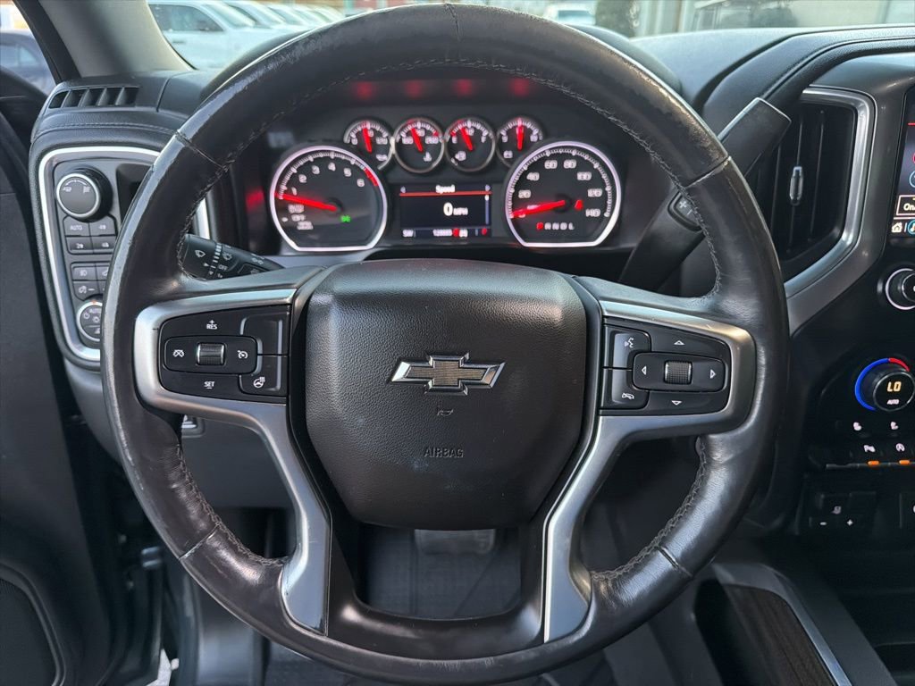 Used 2019 Chevrolet Silverado 1500 LT Trail Boss image 49