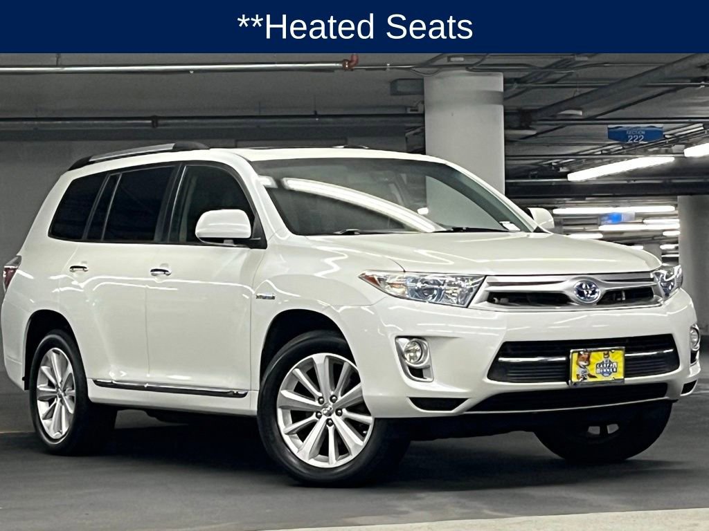 Used 2013 Toyota Highlander Limited AWD/4WD image 3