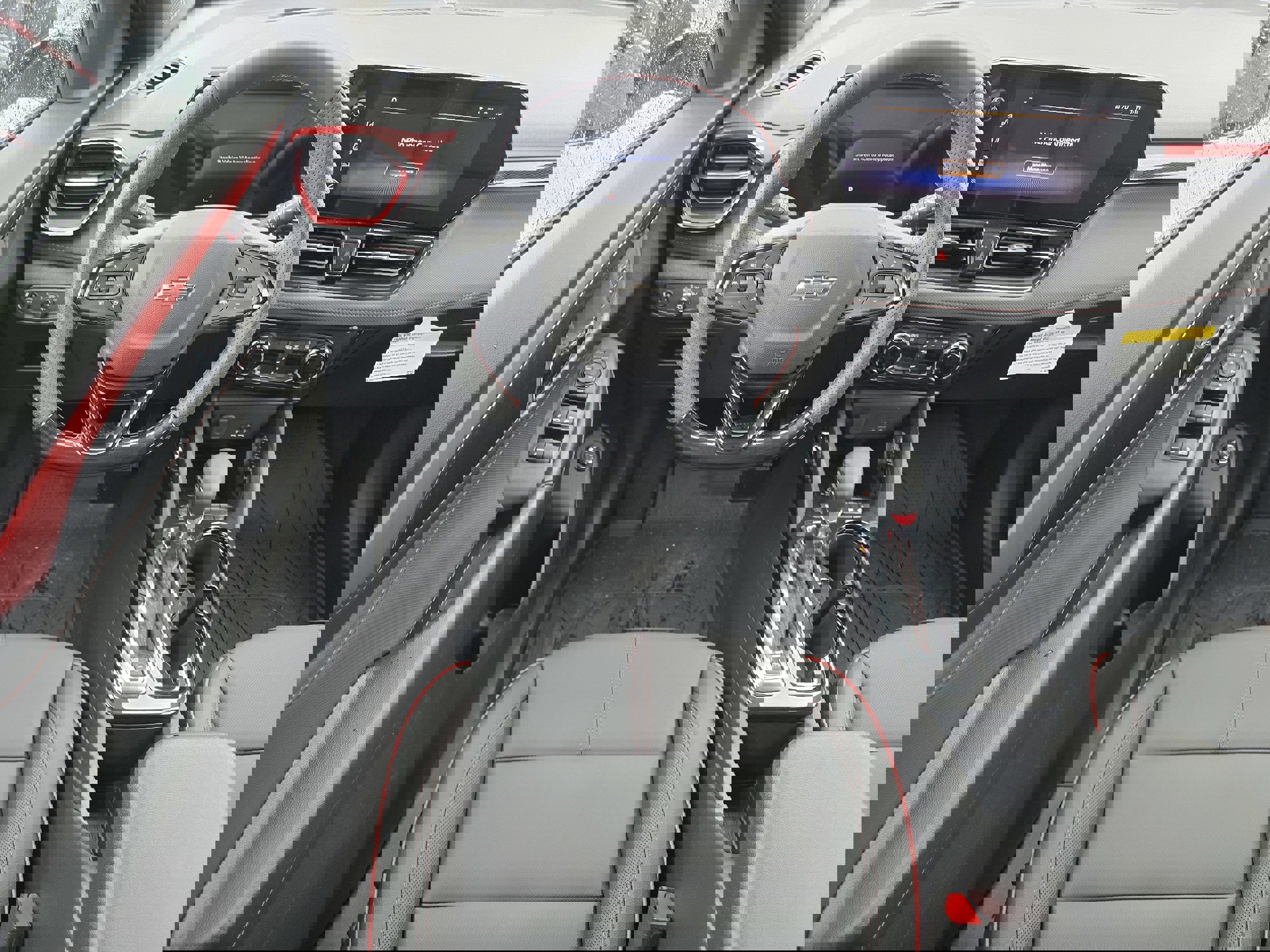 New 2025 Chevrolet TrailBlazer RS w/ Convenience Package image 13